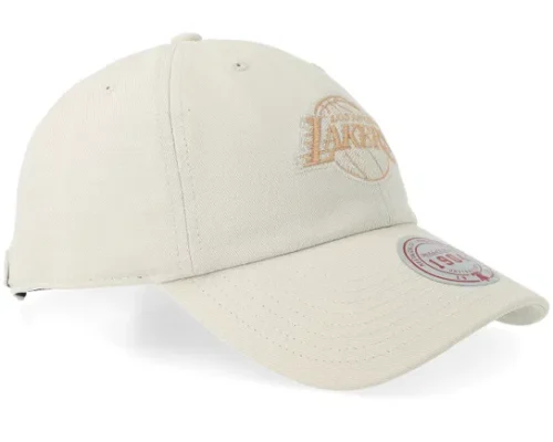 Women Los Angeles Lakers Chalk Dust Chalk Dad Cap