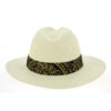 Women Mandala Beige Fedora Hat