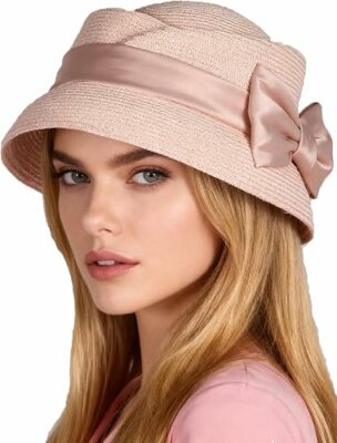 Women's Floppy Straw Sun Hat