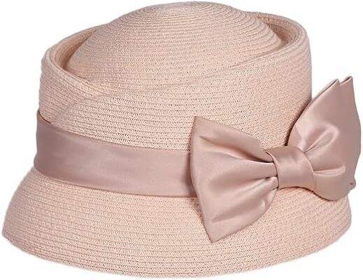 Women's Floppy Straw Sun Hat